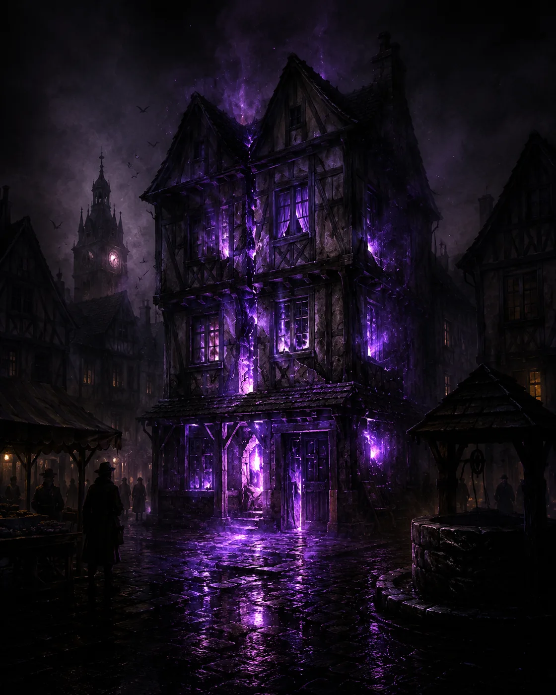 The house between worlds